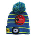 Childrens LED light Hat (assorted colours) 3369 UK Camping And Leisure - Dynamic Drive