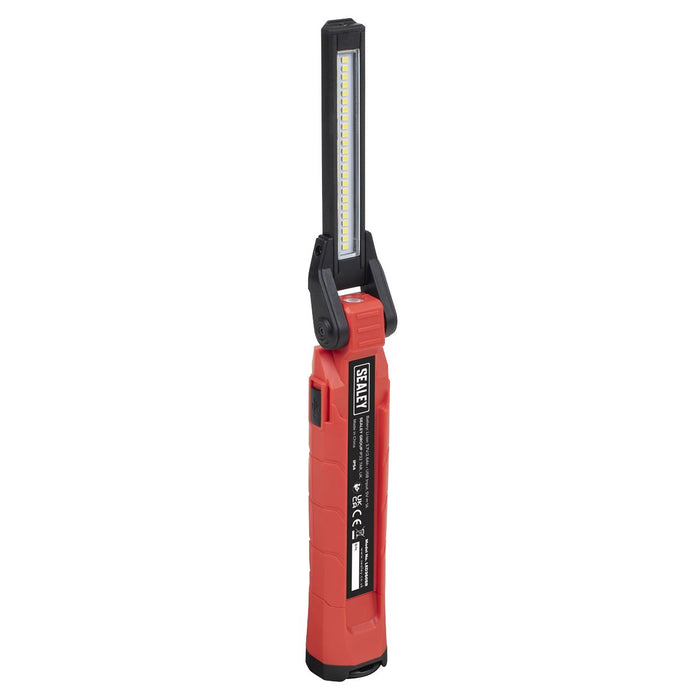 Sealey Rechargeable 360 Inspection Light 10W & 2 x 4W SMD LED - Red LED3605R Sealey - Dynamic Drive