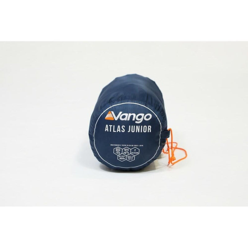 Vango Atlas Junior Junior Ink Blue Sleeping Bag Junior Vango - Dynamic Drive