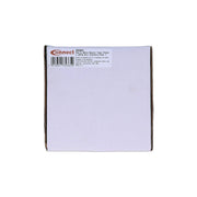 Connect Red & White Barrier Tape 75mm x 500m Non Adhesive 1pc 35365 Tool Connection - Dynamic Drive
