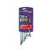 Faithfull Ratchet Combination Spanner Flex Head Set, 6 Piece Faithfull - Dynamic Drive