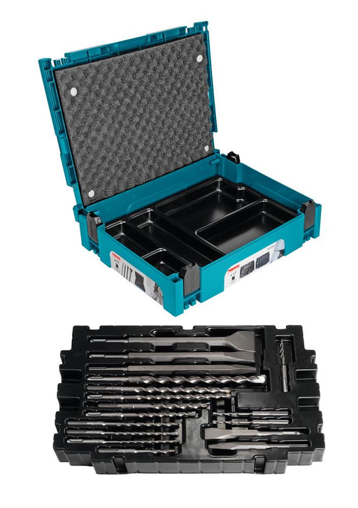 Makita 17 Piece Makpac Sds-Plus Set B-52059 Makita - Dynamic Drive