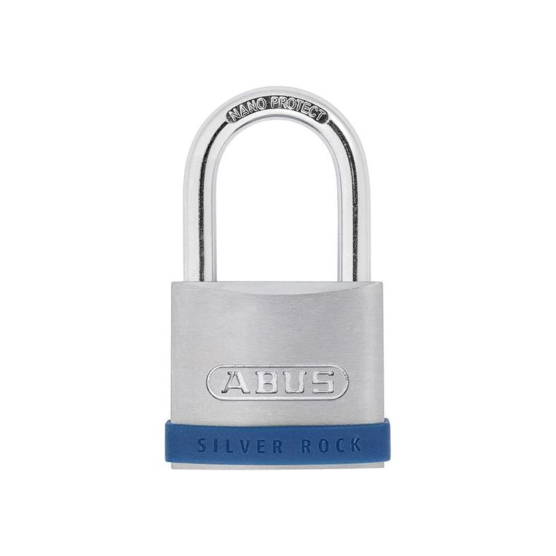 Abus Mechanical 50mm Silver Rock™ 5 Padlock Keyed Alike ABUS Mechanical - Dynamic Drive