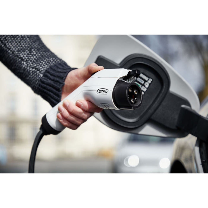 Ring Automotive RCC13205 EV charging cable Type 1 32A 5m Ring Automotive - Dynamic Drive