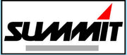 Summit Commercial 3 x Aluminium Fixed Point Roof Bars Rack 1.3m SULC-002 Summit - Dynamic Drive