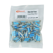 Connect Glass Auto Fuses 10A 100pc 30496 Tool Connection - Dynamic Drive