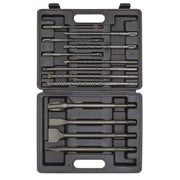 Sealey SDS Plus Drill Bit & Chisel Set 13pc WDCS Sealey - Dynamic Drive