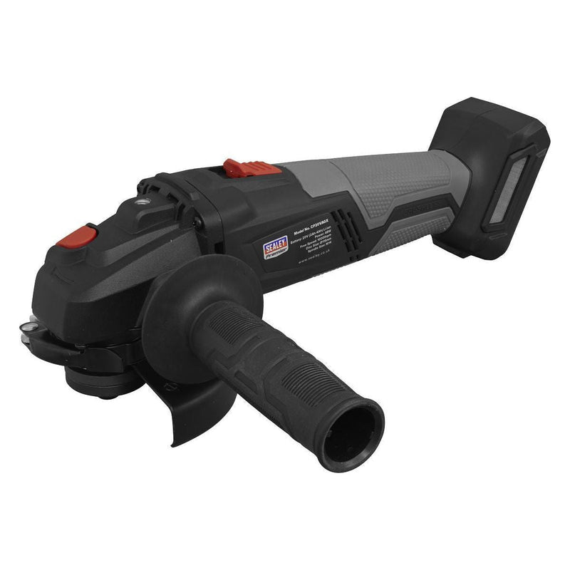 Sealey Brushless Angle Grinder115mm 20V SV20 Series Body Only CP20VAGX Sealey - Dynamic Drive