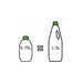 2x Thetford Aqua Kem Green CONCENTRATED Caravan & Motorhome Toilet Fluid Chemical Thetford  - Dynamic Drive