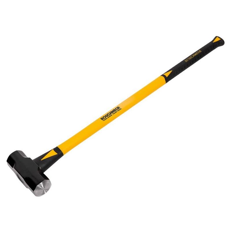 Roughneck Sledge Hammer Fibreglass Handle 3.6kg (8 lb) Roughneck - Dynamic Drive