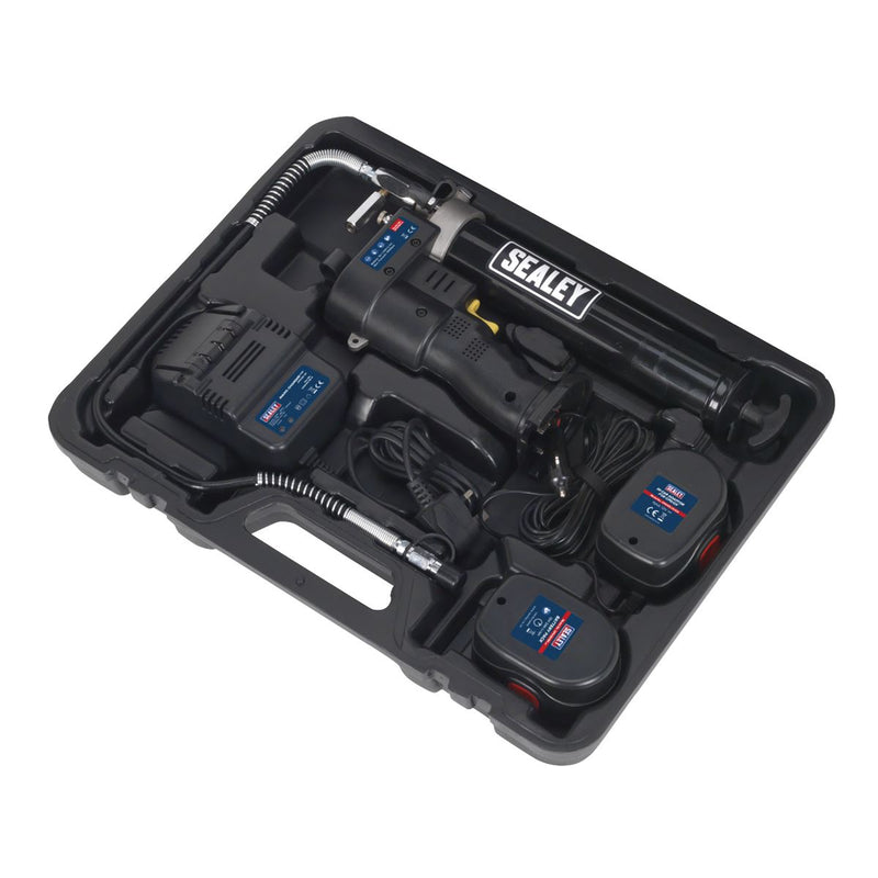 Sealey Cordless Grease Gun 12V CPG12V Sealey - Dynamic Drive