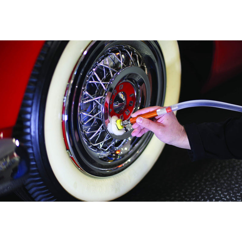 Power-Tec Backing Pad Set 2pc 92563 Power-Tec - Dynamic Drive