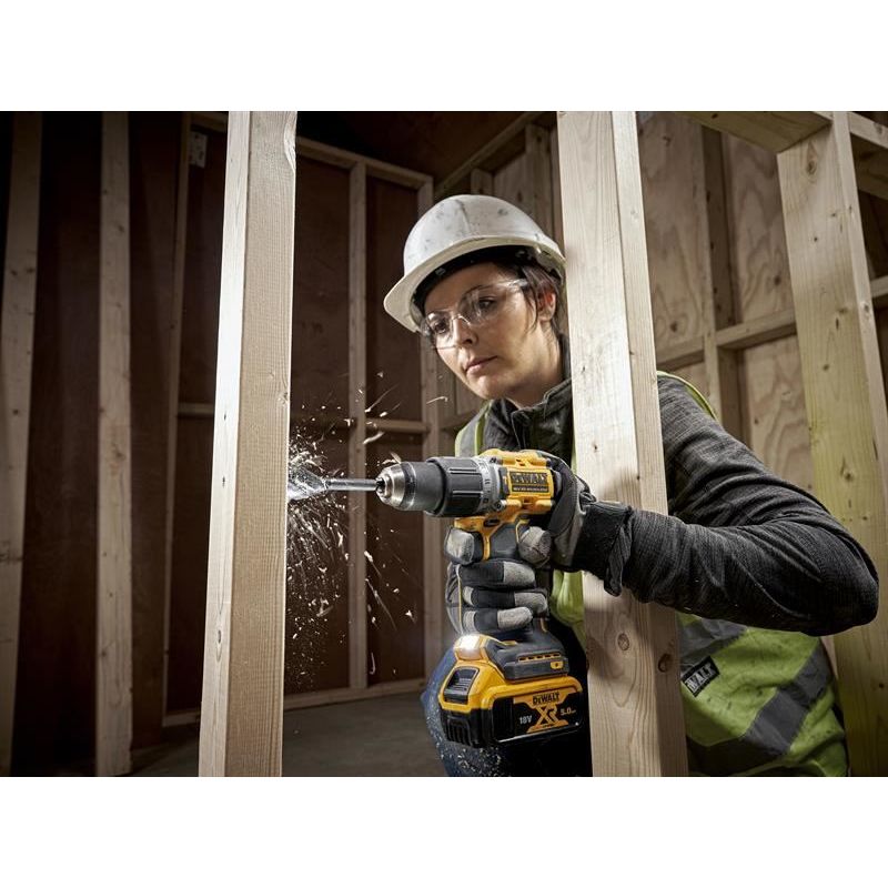 Dewalt Power Tools DCD805P2T XR BL G3 Combi 18V 2 x 5.0Ah Li-ion DeWALT Power Tools - Dynamic Drive