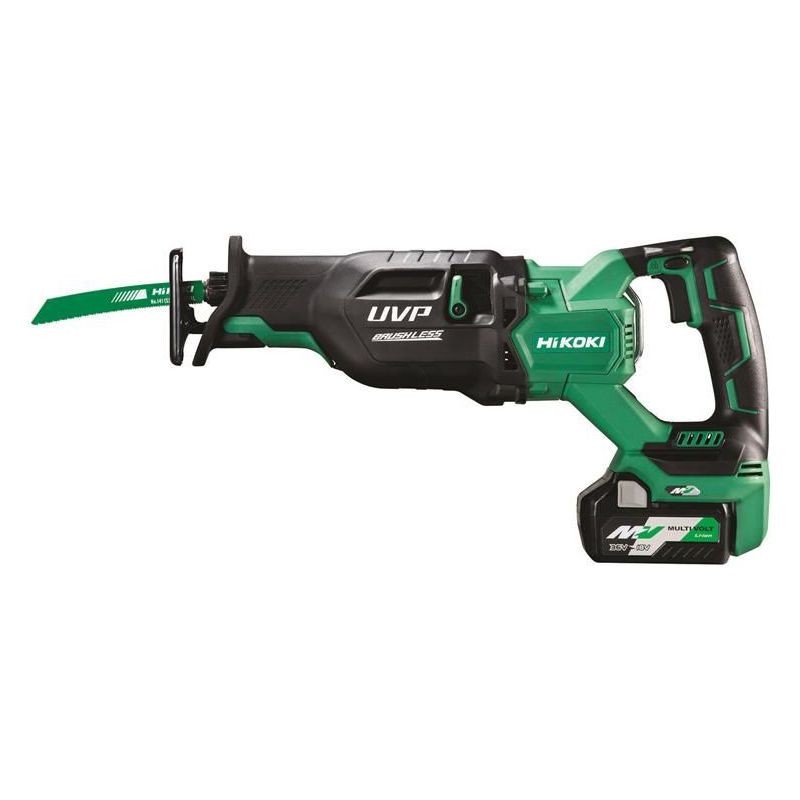 Hikoki CR36DA/JAZ Multi Volt Reciprocating Saw 36V 2 x 4.0Ah Li-ion HiKOKI - Dynamic Drive