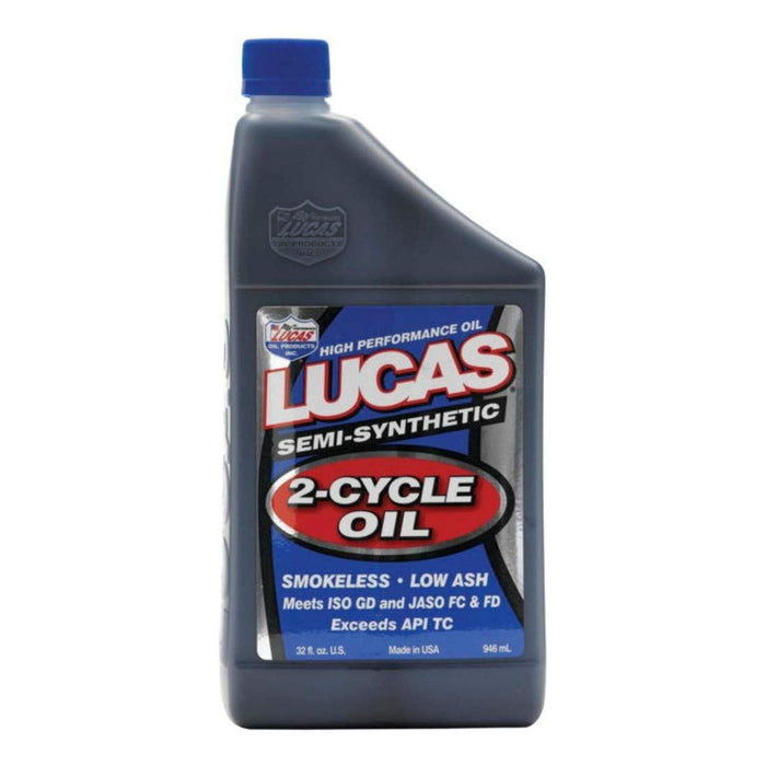 Lucas Oil 2 Cycle Racing Oil 946Ml 40110 Lucas Oil - Dynamic Drive