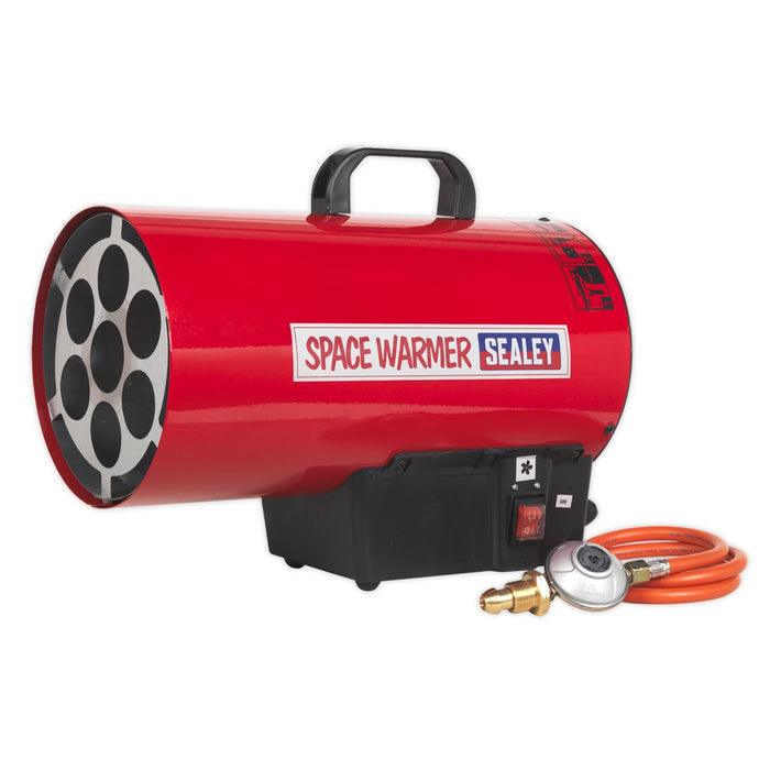 Sealey Space Warmer Propane Heater 54,500Btu/hr LP55 Sealey  - Dynamic Drive