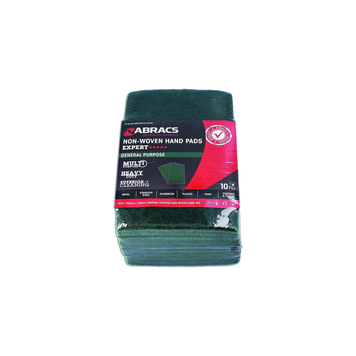 Connect Hand/Finishing Pads, Fine 10pc 32117 Connect - Dynamic Drive