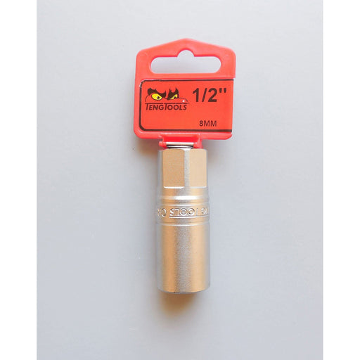 Teng Tools 1/2" Stud Extractor Socket 8mm Teng Tools - Dynamic Drive
