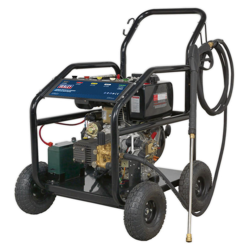 Sealey Pressure Washer 290bar 900L/hr 10hp Diesel PWDM3600 Sealey - Dynamic Drive