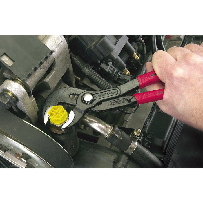 Draper Knipex Cobra 87 01 250 SBE Waterpump Pliers, 250mm 13277 Draper - Dynamic Drive