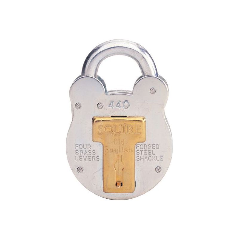 Squire 440 Old English Padlock with Steel Case 51mm Squire - Dynamic Drive