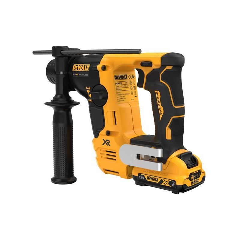 Dewalt Power Tools DCH072L2 XR BL SDS Plus Hammer Drill 12V 2 x 3.0Ah Li-ion DeWALT Power Tools - Dynamic Drive