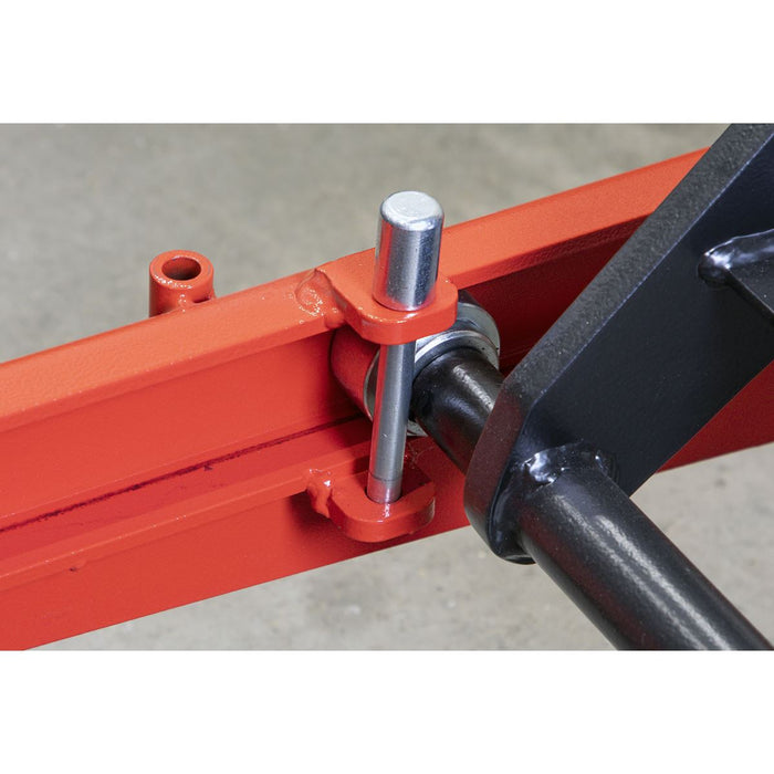 Sealey High Lift EV Battery Lift/Hydraulic Platform Truck 1000kg Capacity Sealey - Dynamic Drive