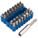 Draper Screwdriver and Magnetic Bit Holder Set (33 Piece) 82386 Draper - Dynamic Drive