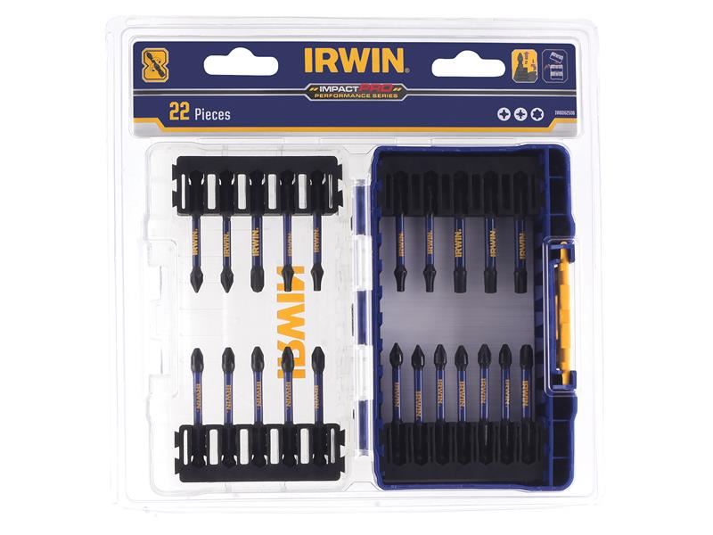Irwin® Impact Pro Performance Bit Set, 22 Piece IRWIN® - Dynamic Drive