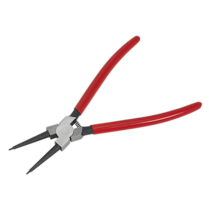Sealey Circlip Pliers Internal Straight Nose 230mm AK84564 Sealey - Dynamic Drive