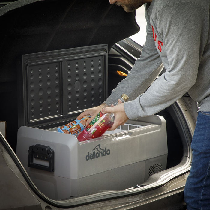 Dellonda Portable Fridge Freezer/Cool Box with LED Display 36L DL13 Dellonda - Dynamic Drive