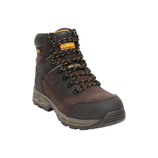 Dewalt Power Tools Kirksville S3 Pro-Lite Safety Boots Brown UK 7 EUR 41 DeWALT Power Tools - Dynamic Drive