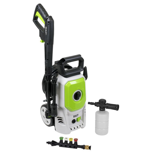 Sealey Pressure Washer with TSS & Rotablast Nozzle 100bar 390L/hr PW1610 Sealey - Dynamic Drive