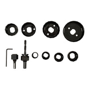 Silverline Holesaw Set 11pce 19 - 64mm 995740 Silverline  - Dynamic Drive