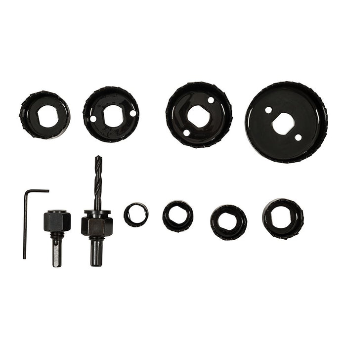 Silverline Holesaw Set 11pce 19 - 64mm 995740 Silverline  - Dynamic Drive