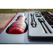 Teng Tools Ratcheting Screwdriver Bit Set TT1 74 Pieces Teng Tools - Dynamic Drive