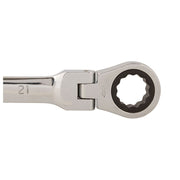 Silverline Flexible Head Ratchet Spanner 21mm Silverline - Dynamic Drive