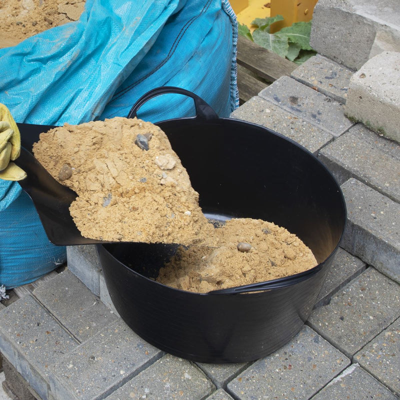 Sealey Heavy-Duty Flexi Tub 30L Black SFT30 Sealey - Dynamic Drive