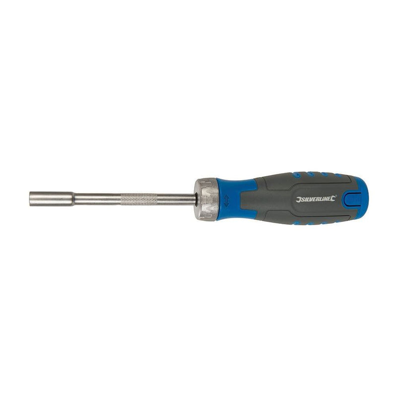 Silverline 12-in-1 Multi-Bit Ratchet Screwdriver 12-in-1 Silverline - Dynamic Drive