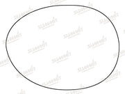 Summit Stick-On Standard Mirror Glass fits BMW Mini Cooper 14 on LHS Summit - Dynamic Drive