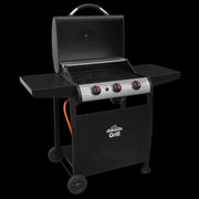 Dellonda 3 Burner Gas BBQ Dellonda - Dynamic Drive