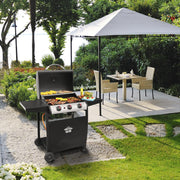 Dellonda 3 Burner Gas BBQ Dellonda - Dynamic Drive