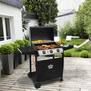 Dellonda 3 Burner Gas BBQ Dellonda - Dynamic Drive