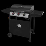 Dellonda 3 Burner Gas BBQ Dellonda - Dynamic Drive