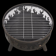 Dellonda Deluxe Outdoor Firepit Dellonda - Dynamic Drive