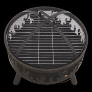 Dellonda Deluxe Outdoor Firepit Dellonda - Dynamic Drive