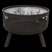Dellonda Deluxe Outdoor Firepit Dellonda - Dynamic Drive