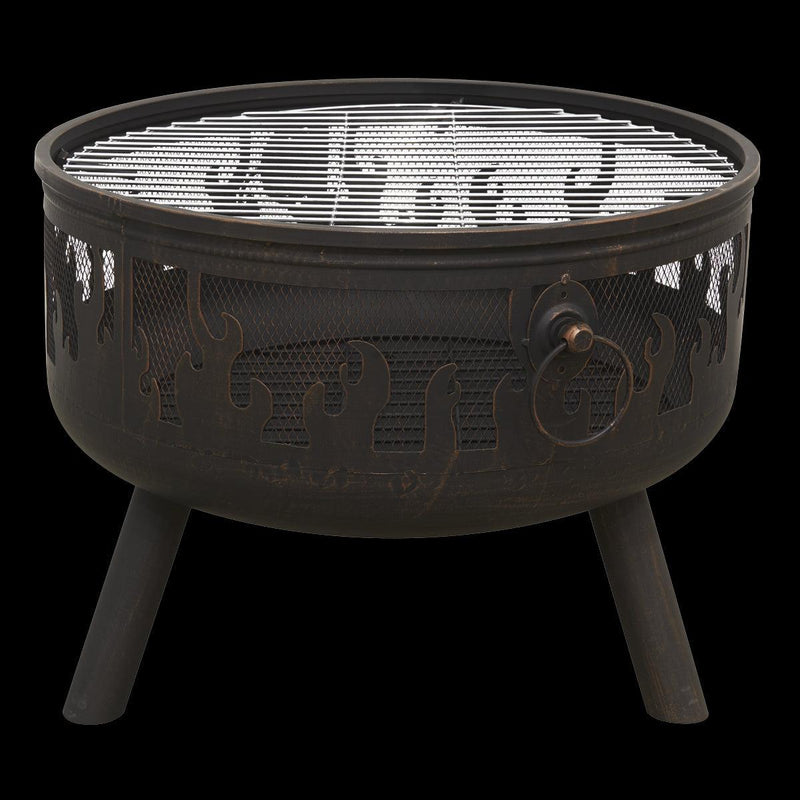 Dellonda Deluxe Outdoor Firepit Dellonda - Dynamic Drive