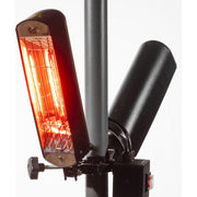 Dellonda Folding Parasol Patio Infrared Heater Dellonda - Dynamic Drive