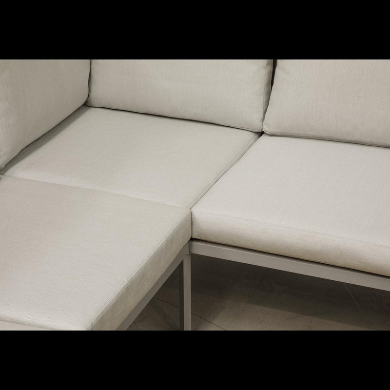 Dellonda Fusion 4 Piece Outdoor Furniture Set Dellonda - Dynamic Drive